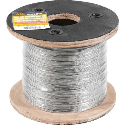 Cabo de Aço 3520016607 Resistência à Abrasão Aço 304 1,6MM 100M Vonder