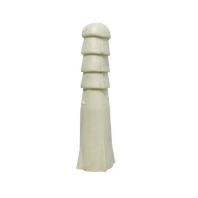 Bucha de Nylon Fixdura D-8 Aperto Forte com Agarre Eficiente Polietileno Fischer
