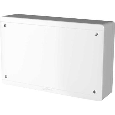 Caixa de Passagem Elétrica 1318 com Aberturas Até 25CM X 20CM PVC Rígido Branca Krona