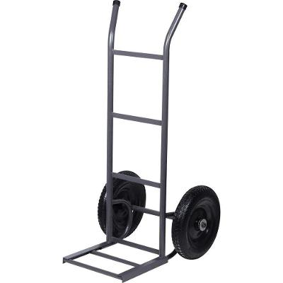 Carrinho de Transporte RM-8A Serviço Geral Pneumático 200KG Cinza Pintura Epóxi Worker