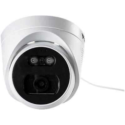 Câmera de Segurança Dome ZFDM-228 2MP AHD com Visão Noturna 25M para Interno e Externo Tecvoz
