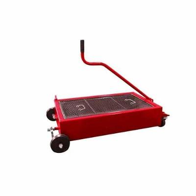 Carrinho Dreno Coletor de Óleo para Veículos Worker 34L com Estrutura em Aço Carbono 34L Worker