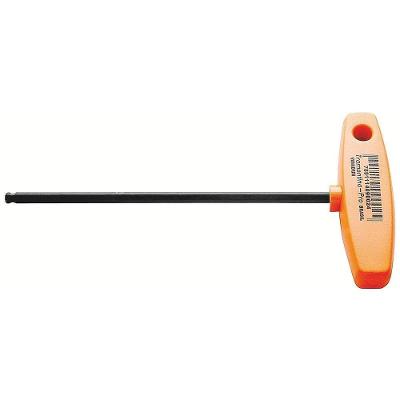 Chave Allen Abaulada 4x142mm com Cabo T Aço S2 Cromado Magnetizada Tramontina