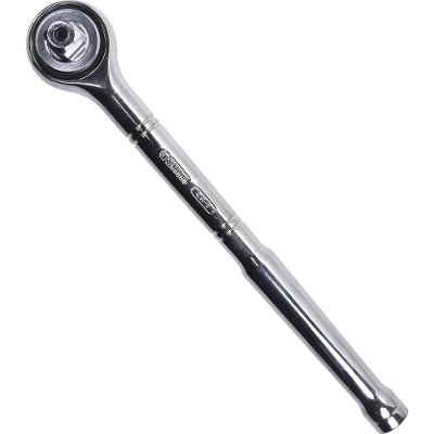 Catraca Reversível ST12901SC com Cabeça Redonda Encaixe 3-8 Aço Vanadium Sata