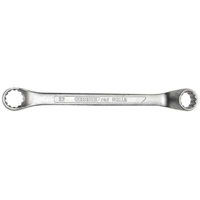 Chave Estrela Gedore Red com Paredes Finas Aço Cromo-Vanádio 17 X 19MM