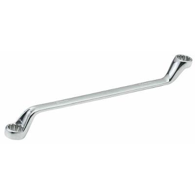 Chave Estrela 8x9mm Cromada Cr-v Catraca 72 Dentes Cinza Worker