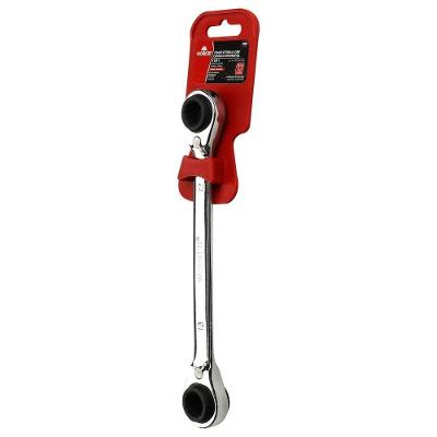 Chave Estrela 4 em 1 12mm-15mm com Catraca Reversível Worker