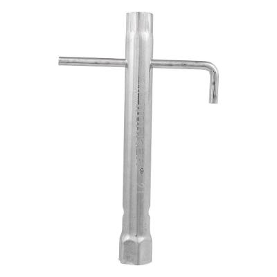 Chave de Vela com Manípulo Worker com Encaixe Sextavado Inox 16X21X200MM