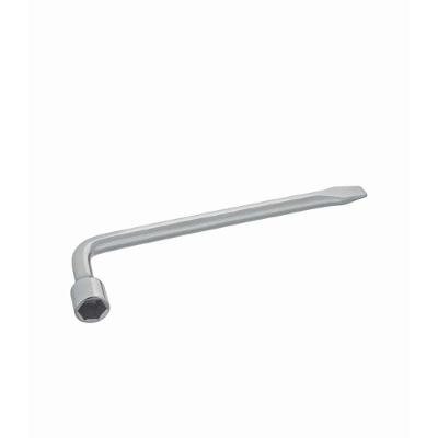 Chave de Roda Tipo l 17mm Kala com Corpo Forjado e Temperado Acabamento Zincado