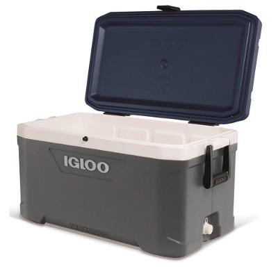 Caixa Térmica Maxcold 66l com Isolamento Térmico Cinza Igloo 66L