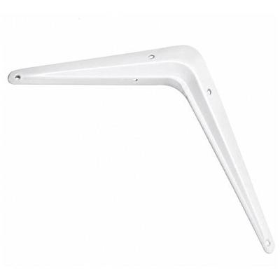 Cantoneira para Prateleira 6X8 Branca Loth com Sustentação e Fácil Instalação 6CM