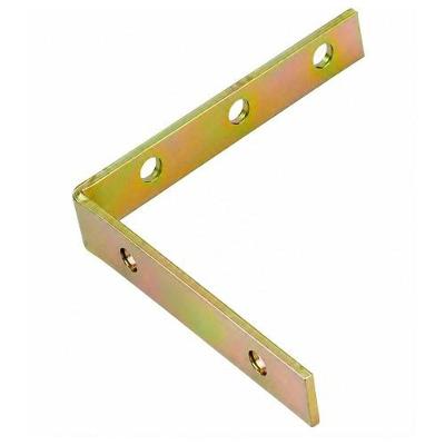 Cantoneira para Cortina Leve 5912 Bicromatizado Inox Loth 3CM