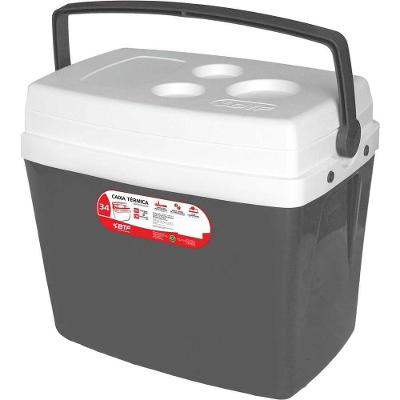 Caixa Térmica CXT0134 Armazenar e Transportar Alimentos Poliestireno Expandido (EPS) Isolamento