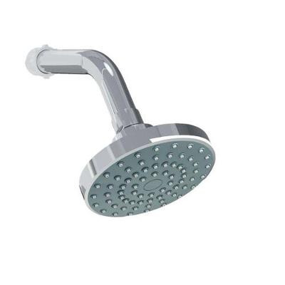 Chuveiro Articulado Redondo Blukit Manual com Jato Direcionado de Parede Inox Plástico de Engenharia