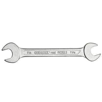 Chave Fixa Red 3-4 X 25-32 com Acabamento Niquelado Cromado Gedore 180MM