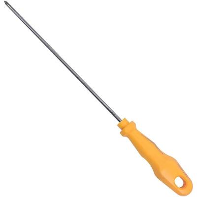 Chave Phillips 1-8 X 4 com Ponta Cruzada e Cabo Amarelo Tramontina