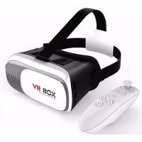 Óculos Vr Box Realidade Virtual 3D Android Ios Controle Bluetooth Vr Box - 6