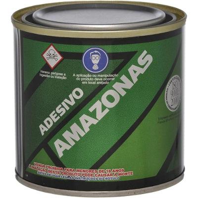 Cola de Contato Extra para Laminados Madeira Aglomerado Compensado Amazonas 200G