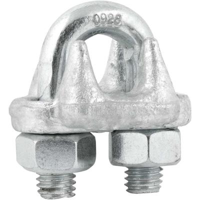 Clips para Cabo de Aço Vonder Plus com Acabamento Galvanizado a Fogo 12,70MM