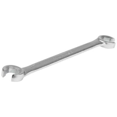 Chave Poligonal Aberta Worker em Aço Cromo Vanádio com Acabamento Cromado 17x19mm