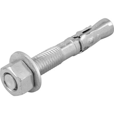 Chumbador PBV com Presilha 5-8" X 4.1-2" Zincado para Concreto Vonder