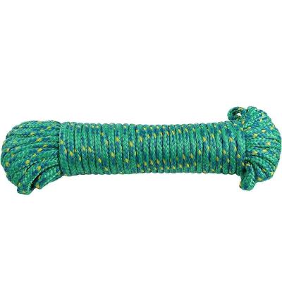 Corda Pet Trançada Meada Colorida 8MMx20M Resistente UV Collins