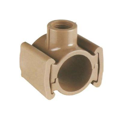 Conexão Soldável Colar Tomada Pba Dn40mm X 3-4'' Saída Roscável Anel Montado Amanco