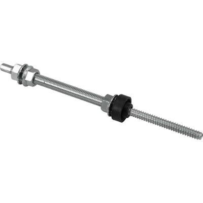 Conjunto Haste para Painel Solar 2914200110 com Vedação Borracha Aço Inox Vonder 200MM