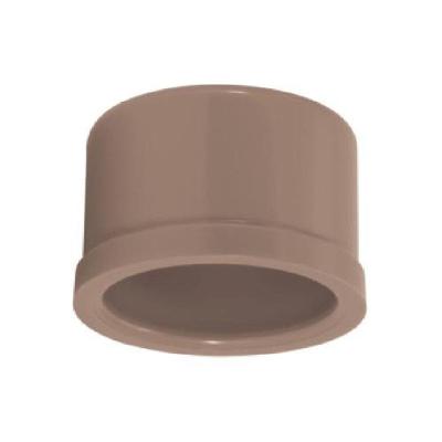 Conexão Soldável Cap Soldável 25mm PN 750 KPA PVC Bivolt Amanco