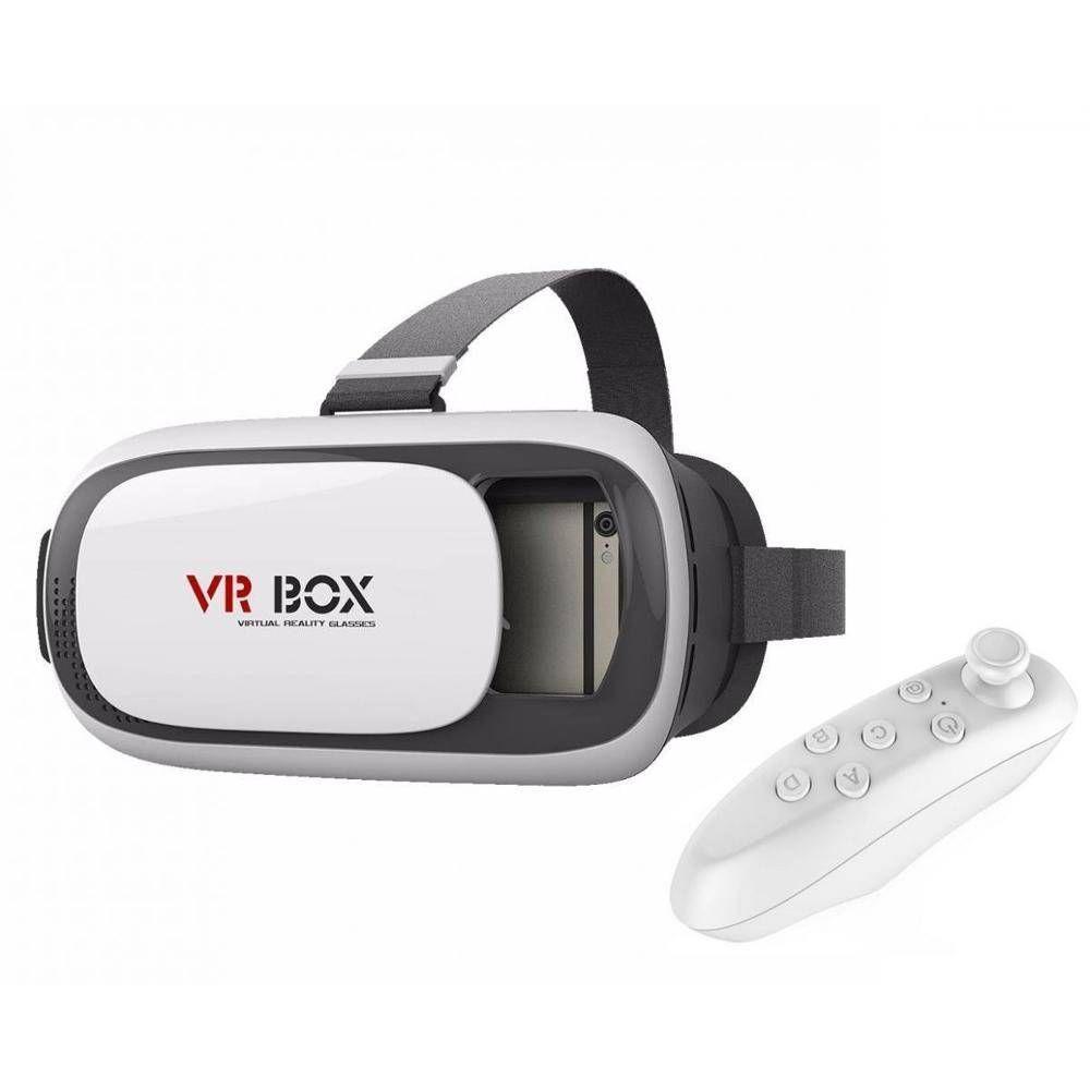 Óculos Vr Box 2.0 Realidade Virtual 3D Android + Controle Bluetooth - 6