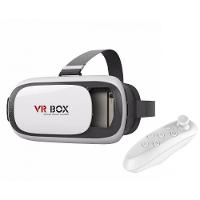 Óculos Vr Box 2.0 Realidade Virtual 3D Android + Controle Bluetooth - 6