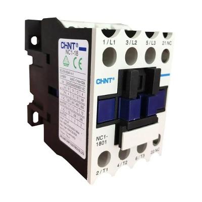 Contator NC1-1801 para Controle Elétrico 1NF 110V 50-60Hz Chint