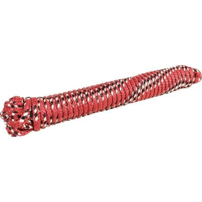 Corda Pet Trançada Meada Colorida Collins 8MM X 10M com Resistência UV