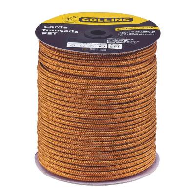 Corda Ouro Trançada com Ruptura 1200 Kgf e Resistência UV Dourado Collins