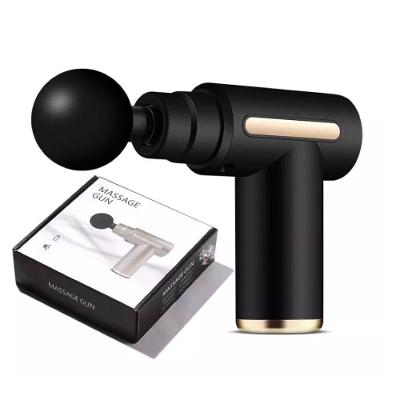 Massageador Elétrico Alta Frequência Profissional Muscular Massage Relax Gun Pistola 6 Velocidades