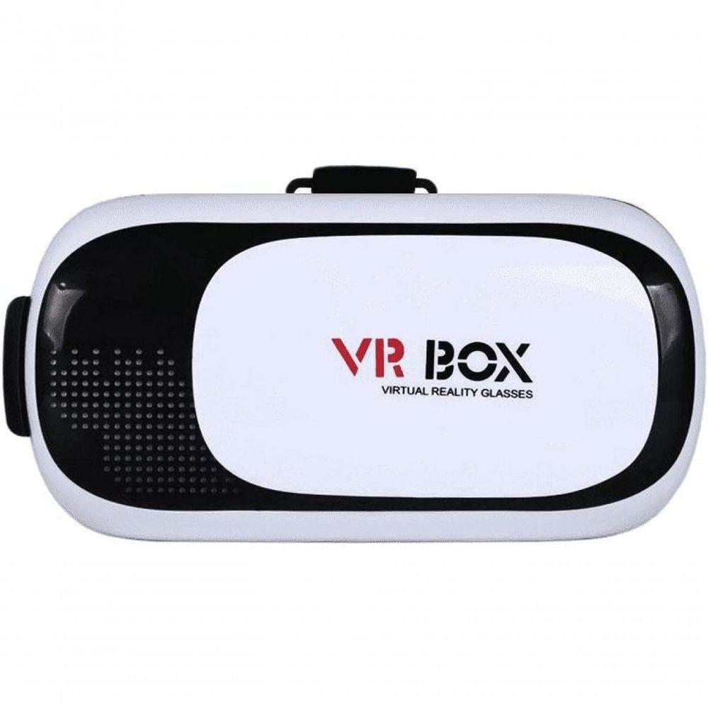 Óculos Realidade Virtual 3D Com Controle - Vr Box 2.0 - 3