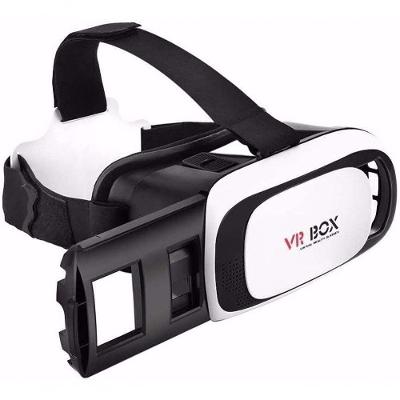 Óculos Realidade Virtual 3D Com Controle - Vr Box 2.0
