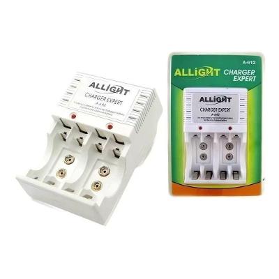 Carregador de Pilhas Charger Expert A-612 com Auto Stop Bivolt ALLIGHT