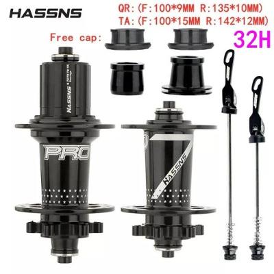 Cubo para Mountain Bike Pro7 6 Pawls 120 Sons 32 e 36 Furos 7-12 Velocidades HASSNS