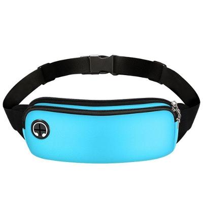 Pochete Esportiva OEM Multicamadas com Dois Bolsos de Cintura Unissex