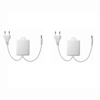 Fonte de Alimentação OEM 12V-2A Prova D'água Bivolt 100~240V Branca Kit 2