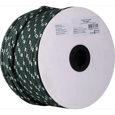 Corda Trançada PP 10,0mm Colorido Resistente e Versátil Collins 120M