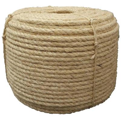 Corda Torcida de Sisal 16mm com Pré-Torção para Uso Geral Collins 16MM