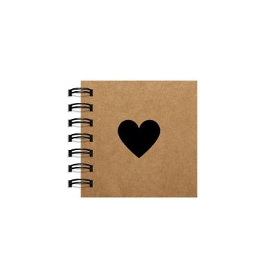 Scrapbook Álbum de Fotos OEM Kraft Capa Flexível 20 Folhas com Caneta Preto
