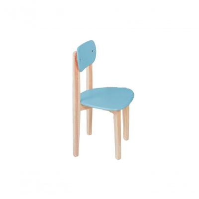 Mesa com Cadeiras Infantil Kit Colore Conjunto Completo MDF-MDP Azul Multipla Móveis 65CM