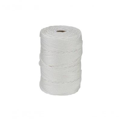 Corda PP Trançada 1kg 06MM 65M com Resistência à Umidade Bivolt Branco Firme Progresso