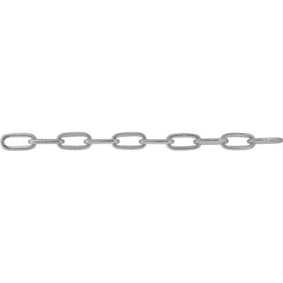 Corrente Zincada Longa 4,0MM 5-32 25KG Vonder para Arraste e Amarração Branco 1578532000