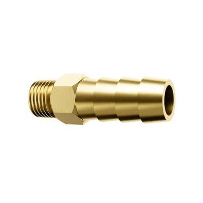 Conexão de Tubos Terminal 1-8'' NPT (e) X 3-8'' TM Segura em Aço Inoxidável Roco