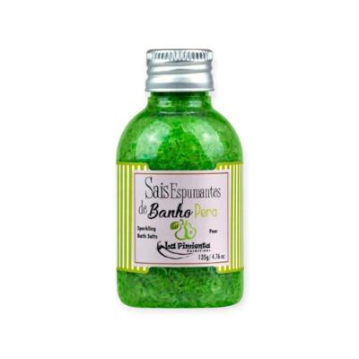 Sais Espumantes de Banho Pera Amarelo Relaxante La Pimienta 135G
