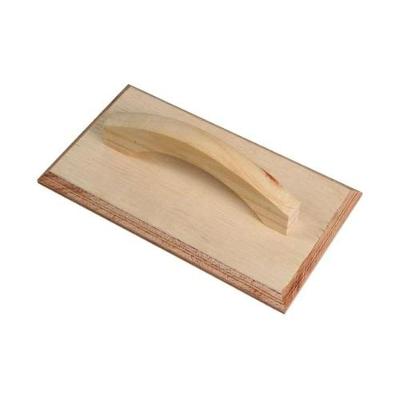 Desempenadeira Madeira sem Espuma 17x30 Nivelamento Resistente à Água Marrom Condor